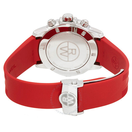 Raymond Weil, Tango Chronograph Black Dial Men's Watch