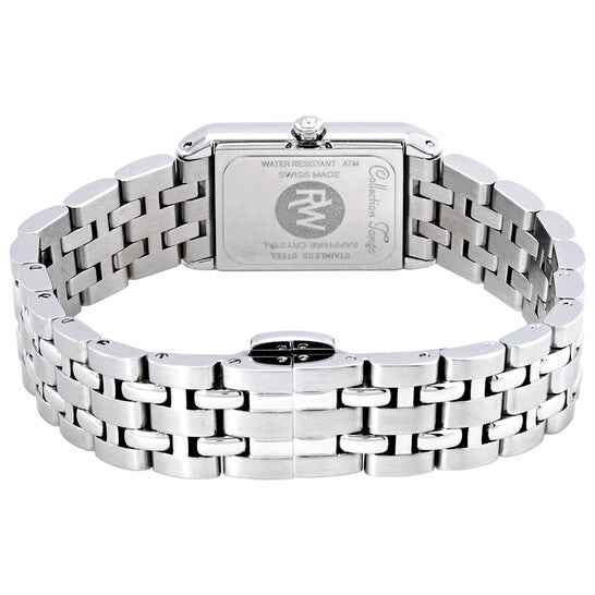 ساعة ريموند ويل تانجو للسيدات بمينا فضي