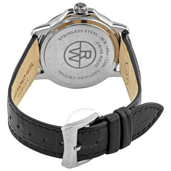 Raymond Weil, Tango Quartz Black Dial Men's Watch