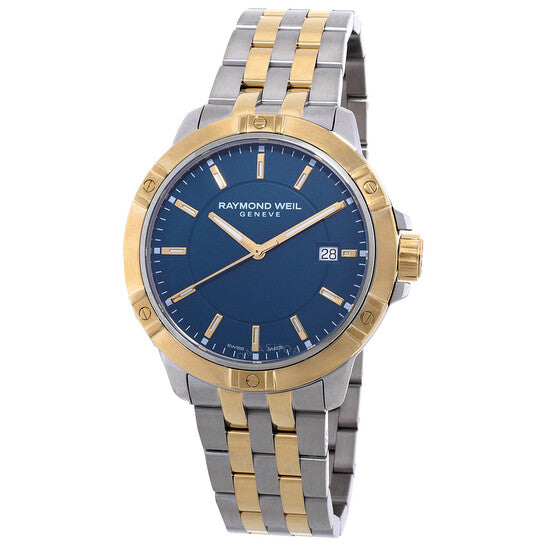 Raymond Weil, Tango Quartz Blue Dial Men's Watch