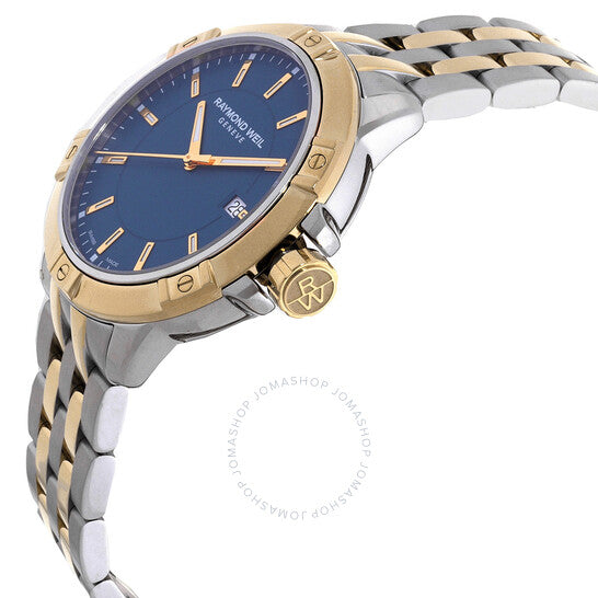 Raymond Weil, Tango Quartz Blue Dial Men's Watch