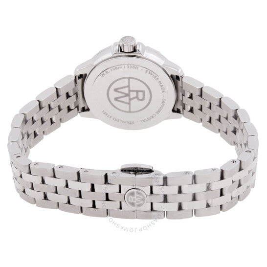 ساعة ريموند ويل تانجو كوارتز أرجوانية اللون للنساء