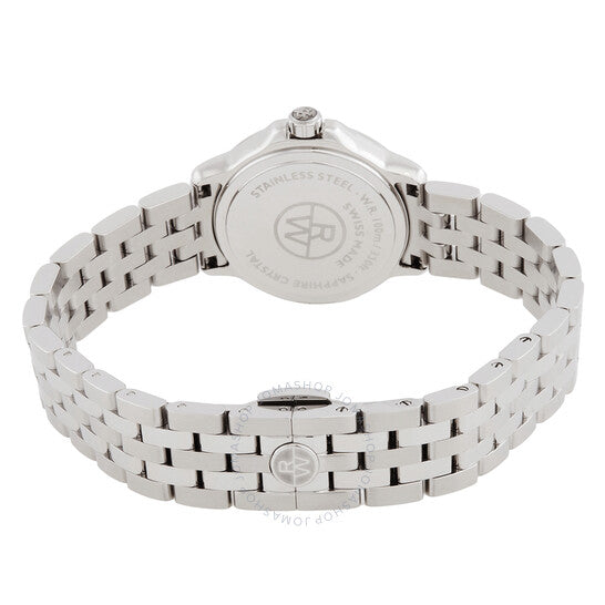 ساعة ريموند ويل تانجو كوارتز بمينا بيضاء للسيدات