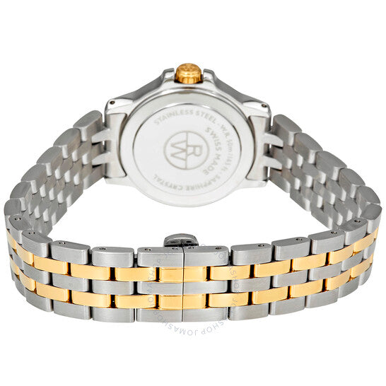 ساعة ريموند ويل تانجو للسيدات بمينا فضي