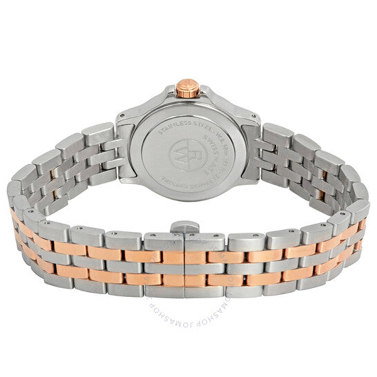 ساعة ريموند ويل تانجو للسيدات بمينا فضي