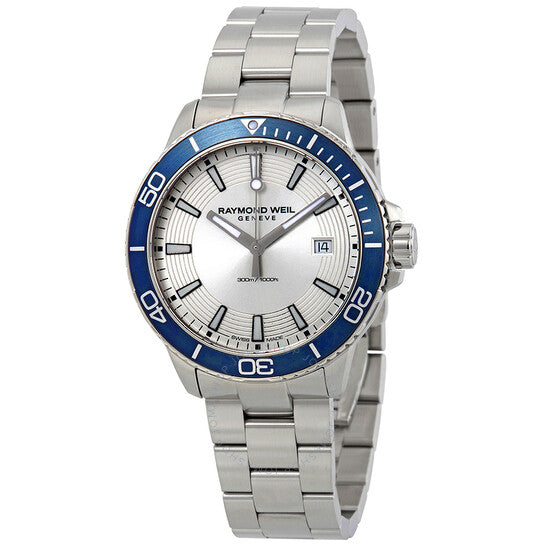 Raymond Weil, Tango Silver Dial Men's Watch