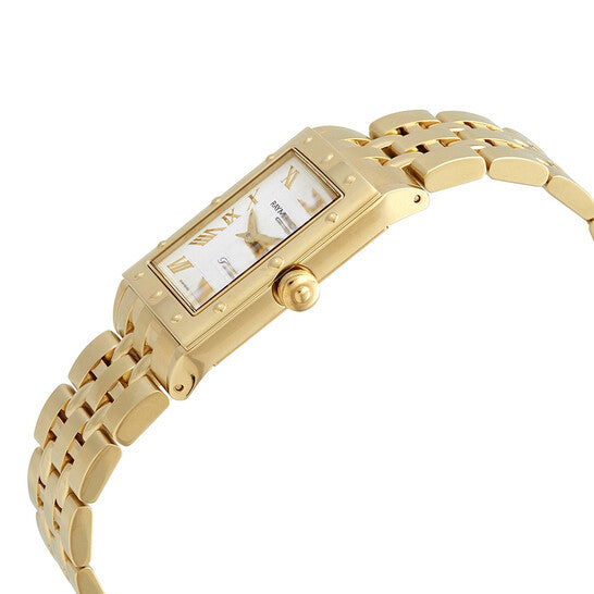 Raymond Weil, Tango White Dial 18kt Yellow Gold-plated Men's Watch