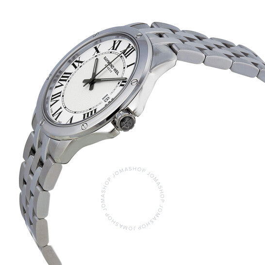 Raymond Weil, Tango White Dial Stainless Steel Men's Watch