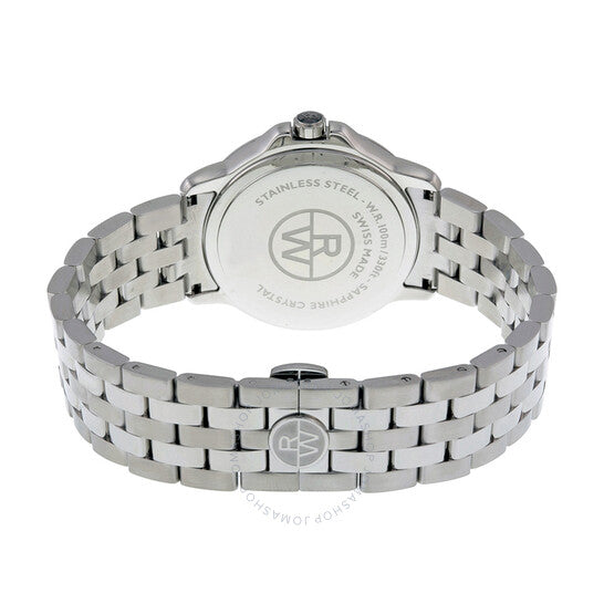 Raymond Weil, Tango White Dial Stainless Steel Men's Watch