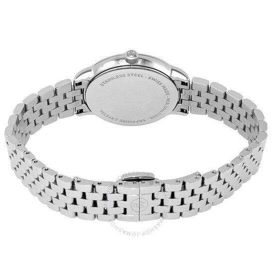 ساعة ريموند ويل توكاتا الكلاسيكية كوارتز بمينا بيضاء للسيدات