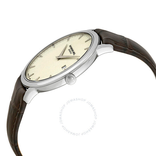 Raymond Weil, Toccata Ivory Dial Men's Watch