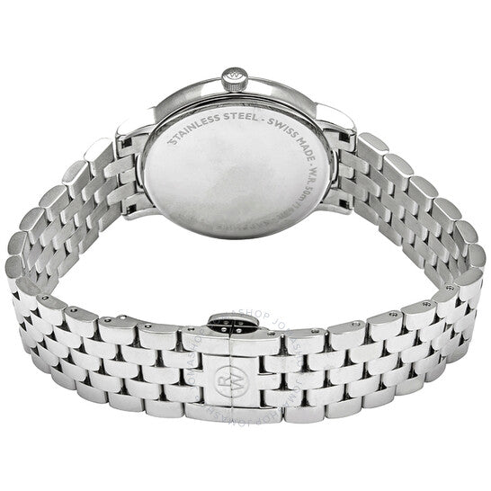 ساعة ريموند ويل توكاتا كوارتز للرجال بمينا سوداء