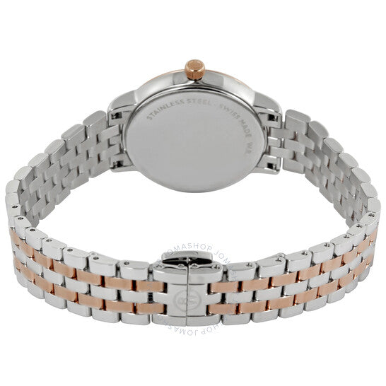 Raymond Weil, Toccata Quartz Diamond Black Dial Ladies Watch