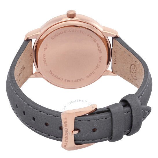 Raymond Weil, Toccata Quartz Diamond Ladies Watch