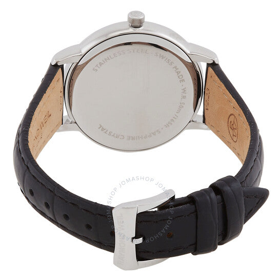 ساعة ريموند ويل توكاتا كوارتز بمينا فضية للنساء