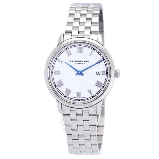 Raymond Weil, Toccata Quartz White Dial Men's Watch