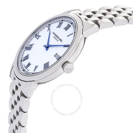 Raymond Weil, Toccata Quartz White Dial Men's Watch