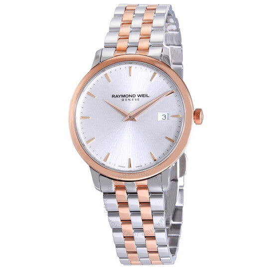 Raymond Weil, Toccata Silver Dial Men's Watch