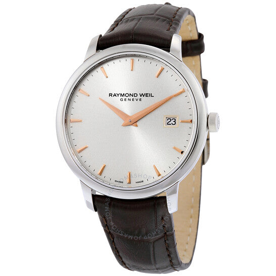 Raymond Weil, Toccata Silver Dial Men's Watch