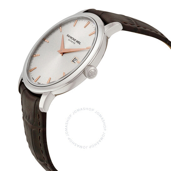 Raymond Weil, Toccata Silver Dial Men's Watch
