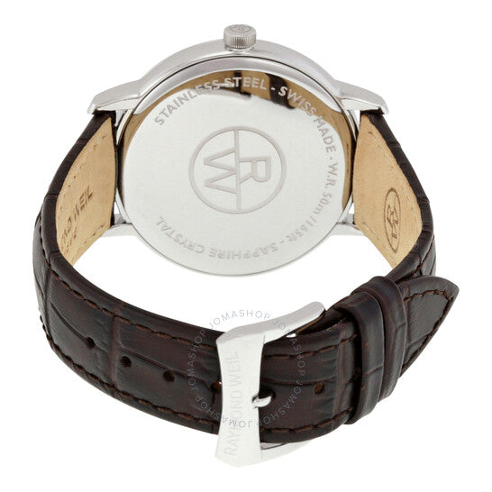 Raymond Weil, Toccata Silver Dial Men's Watch