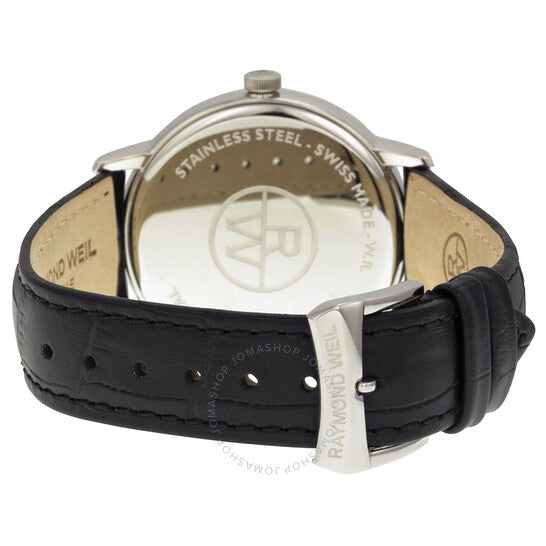 Raymond Weil, Toccata Silver Dial Men's Watch RW-5484-STC-65001