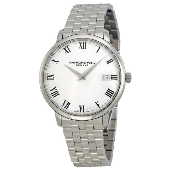 Raymond Weil, Toccata White Dial Men's 42 mm Watch