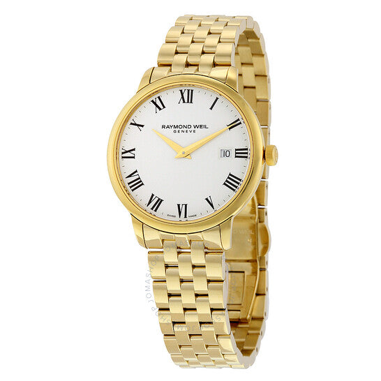Raymond Weil, Toccata White Dial Men's Watch