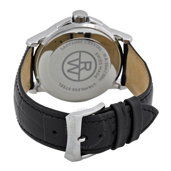 Raymond Weil, Tradition Black Dial Men's Watch