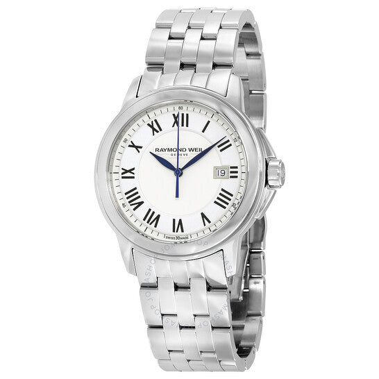 Raymond Weil, Tradition Silver Dial Stainless Steel Men's Watch