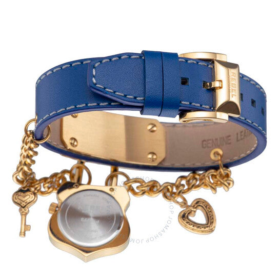 ساعة ريبيل سيجيت للسيدات بمينا ذهبي