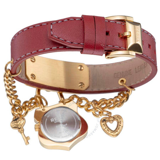 ساعة ريبيل سيجيت للسيدات بمينا ذهبي