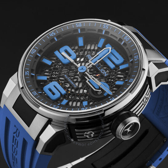 Rebellion, Predator 2.0 Automatic Black Dial Men's Watch