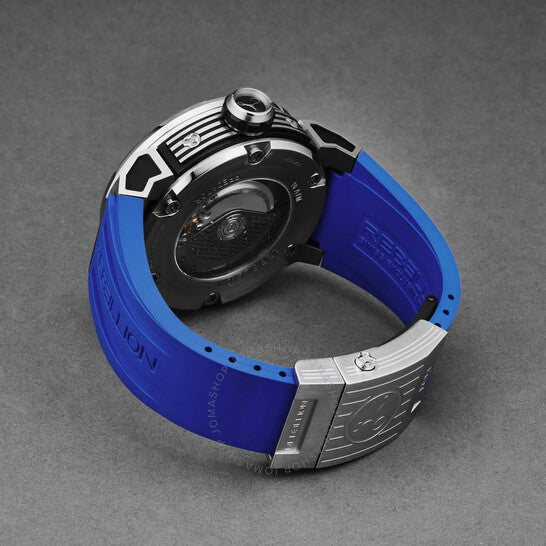 Rebellion, Predator 2.0 Automatic Black Dial Men's Watch