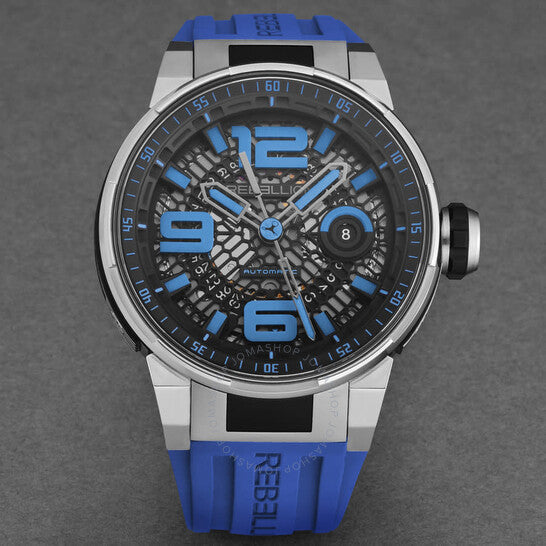 Rebellion, Predator 2.0 Automatic Black Dial Men's Watch