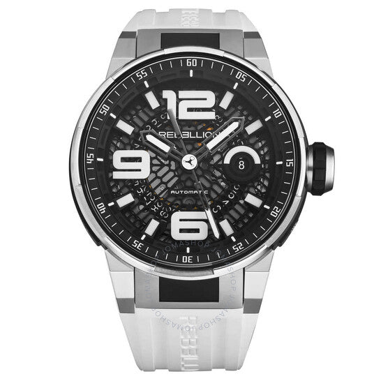 Rebellion, Predator 2.0 Automatic Black Dial Men's Watch