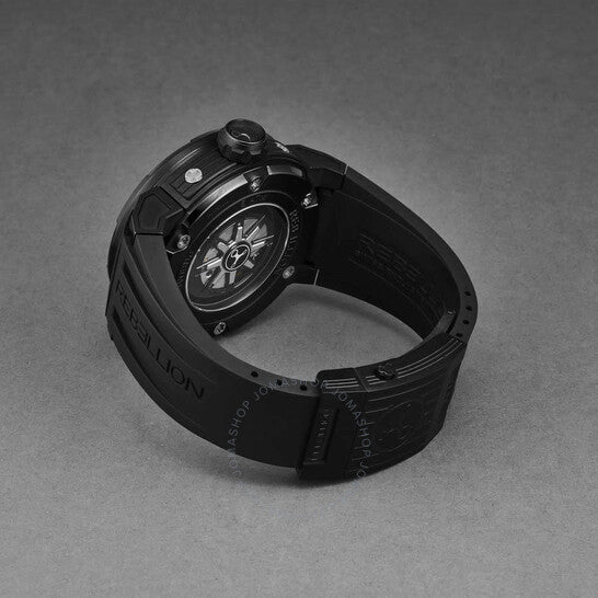 Rebellion, Predator 2.0 Automatic Black Dial Men's Watch