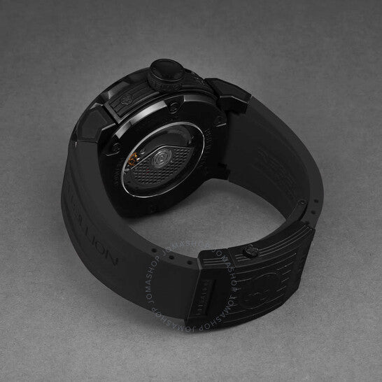 Rebellion, Predator Apnea Automatic Black Dial Men's Watch