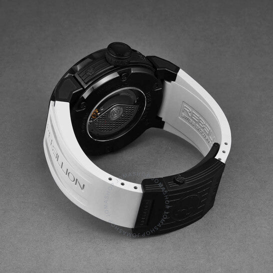 Rebellion, Predator Apnea Automatic Black Dial Men's Watch