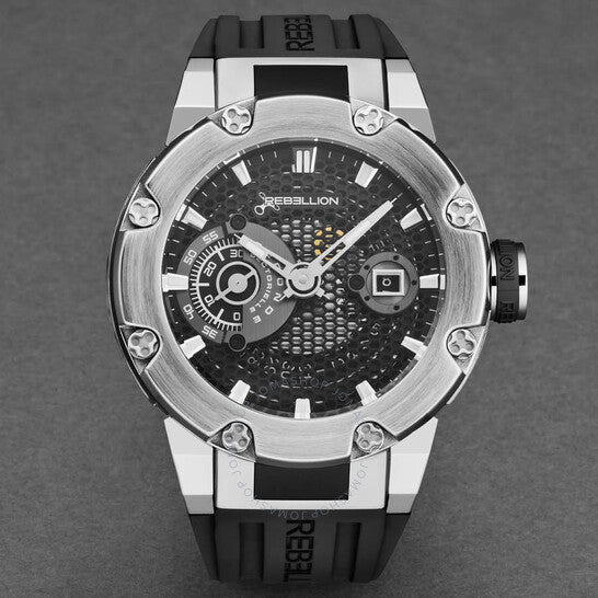 Rebellion, Predator Automatic Black Dial Men's Watch