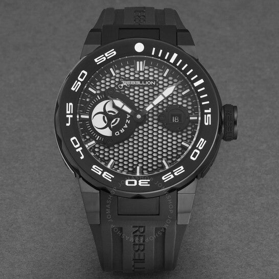 Rebellion, Predator Black Dial Men's Watch
