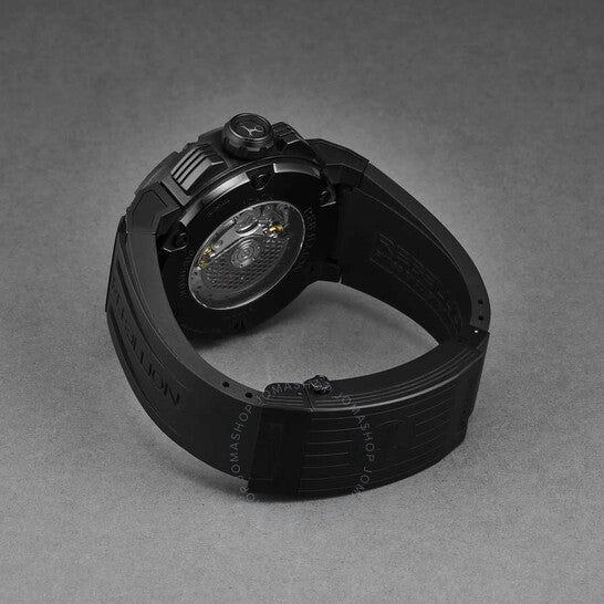 Rebellion, Predator Chronograph Automatic Black Dial Men's Watch