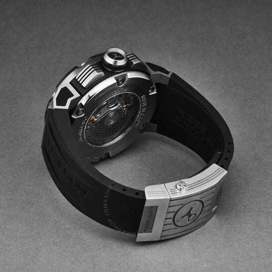 Rebellion, Predator Chronograph Automatic Black Dial Men's Watch