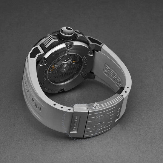 Rebellion, Predator Chronograph Automatic Black Dial Men's Watch