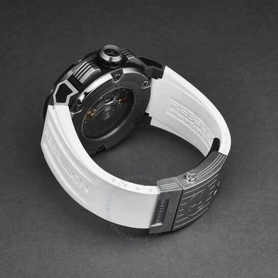 Rebellion, Predator Chronograph Automatic Black Dial Men's Watch