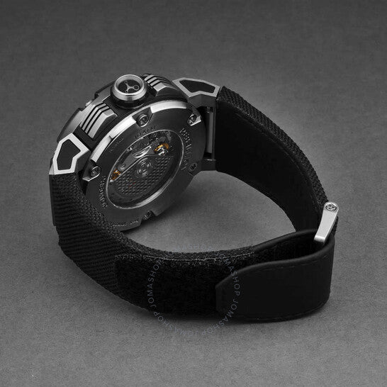 Rebellion, Predator Chronograph Automatic Black Dial Men's Watch