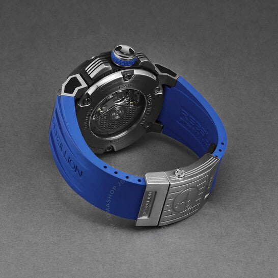 Rebellion, Predator Chronograph Automatic Black Dial Men's Watch