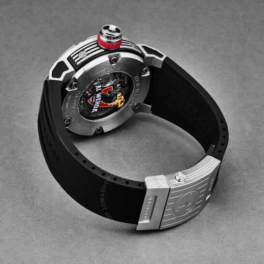 Rebellion, Predator Chronograph Automatic Black Dial Men's Watch
