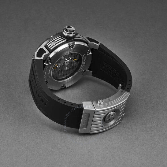 Rebellion, Predator Chronograph Automatic Black Dial Men's Watch