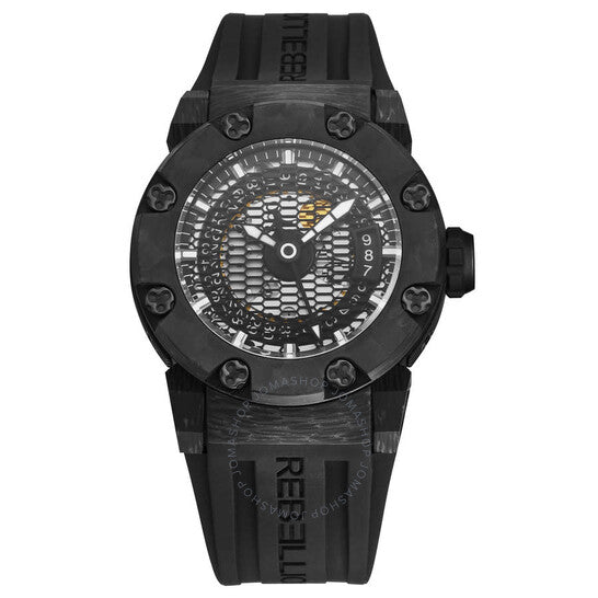 Rebellion, Predator S Automatic Black Dial Men's Watch